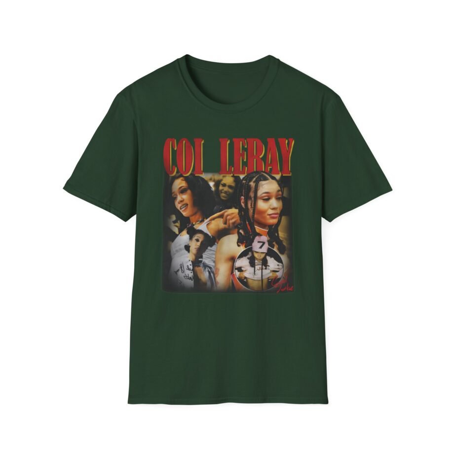 Coi Leray Unisex Softstyle T-shirt