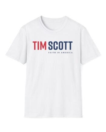Tim Scott TS Logo Unisex Softstyle T-shirt