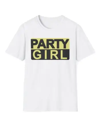 Brat Partygirl Unisex Softstyle T-shirt