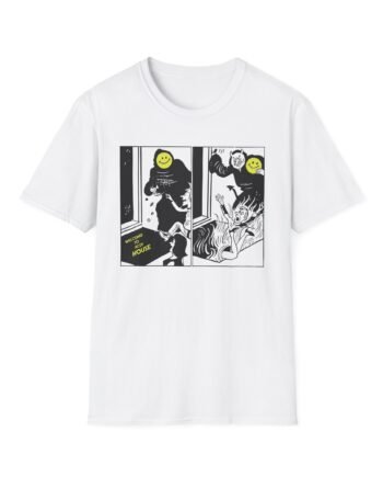 Acid House Unisex Softstyle T-shirt