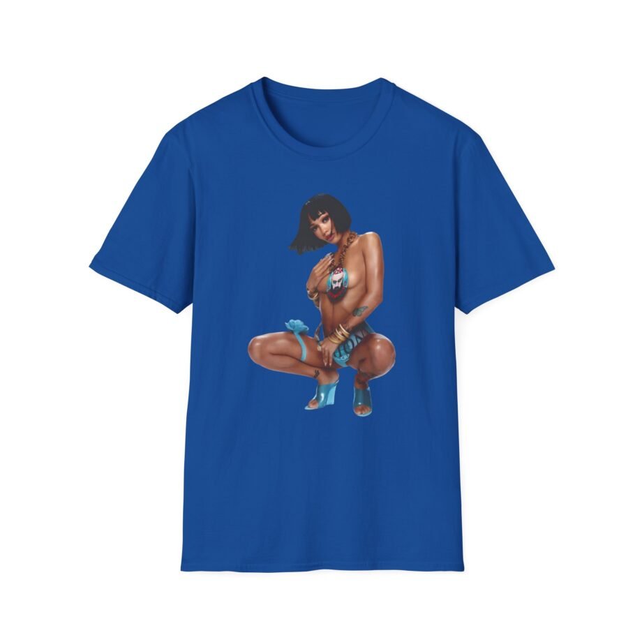 Coi Leray Island Records Unisex Softstyle T-shirt