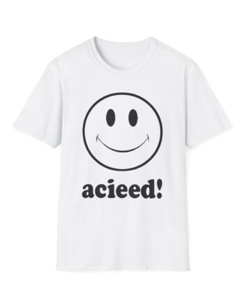 Acid House Unisex Softstyle T-shirt