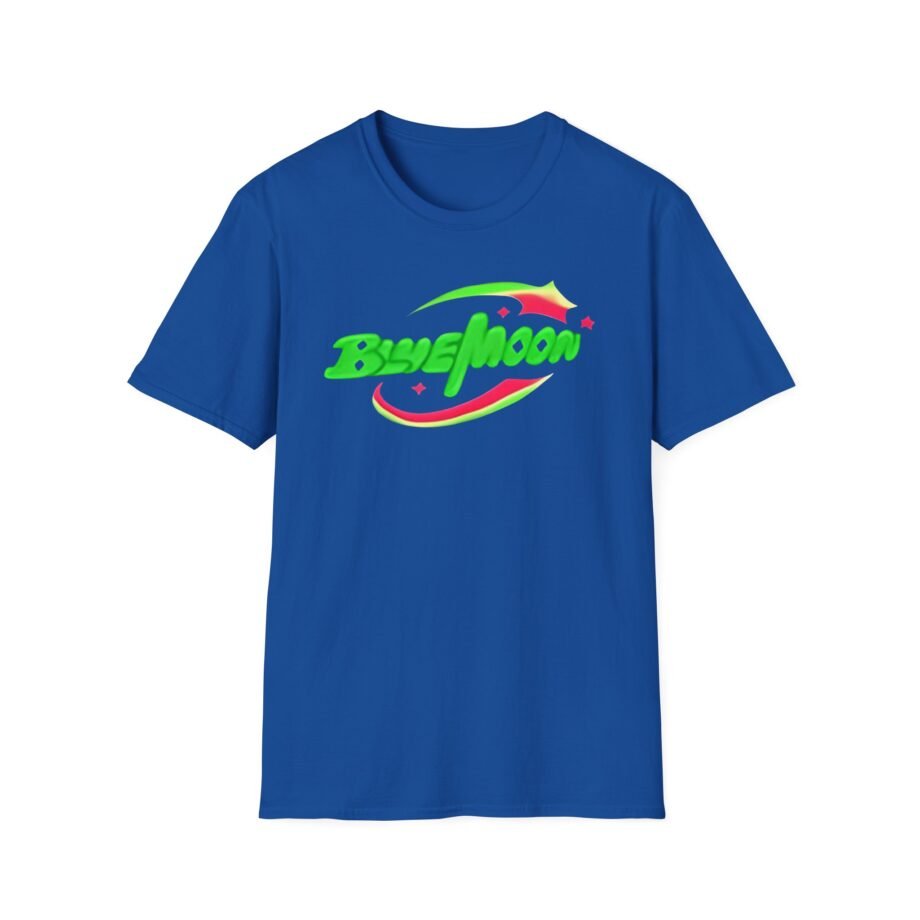 Coi Leray Blue Moon Unisex Softstyle T-shirt