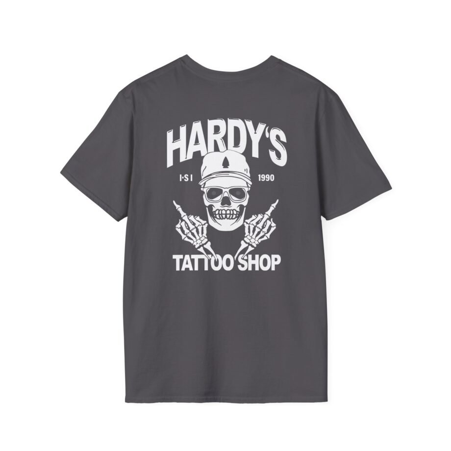Hardy Tattoo Shop Unisex Softstyle T-shirt