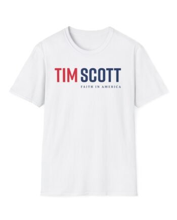Tim Scott Ts Logo Unisex Softstyle T-shirt