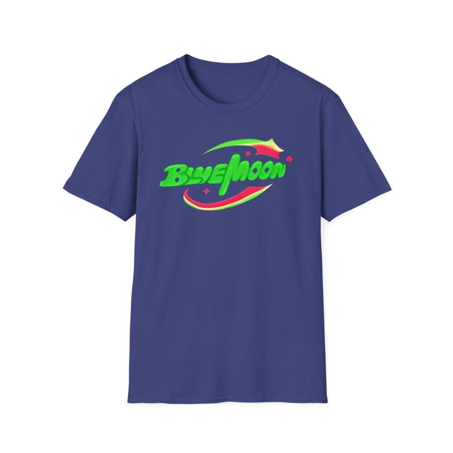 Coi Leray Blue Moon Unisex Softstyle T-shirt