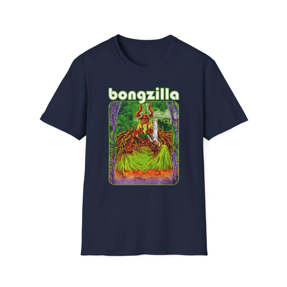 Bongzilla Gateway Album Art Unisex Softstyle T-shirt