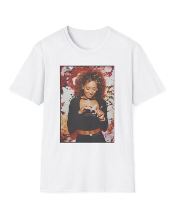 SG Mel B Floral Photo Unisex Softstyle T-Shirt