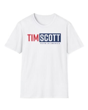 Tim Scott Unisex Softstyle T-shirt