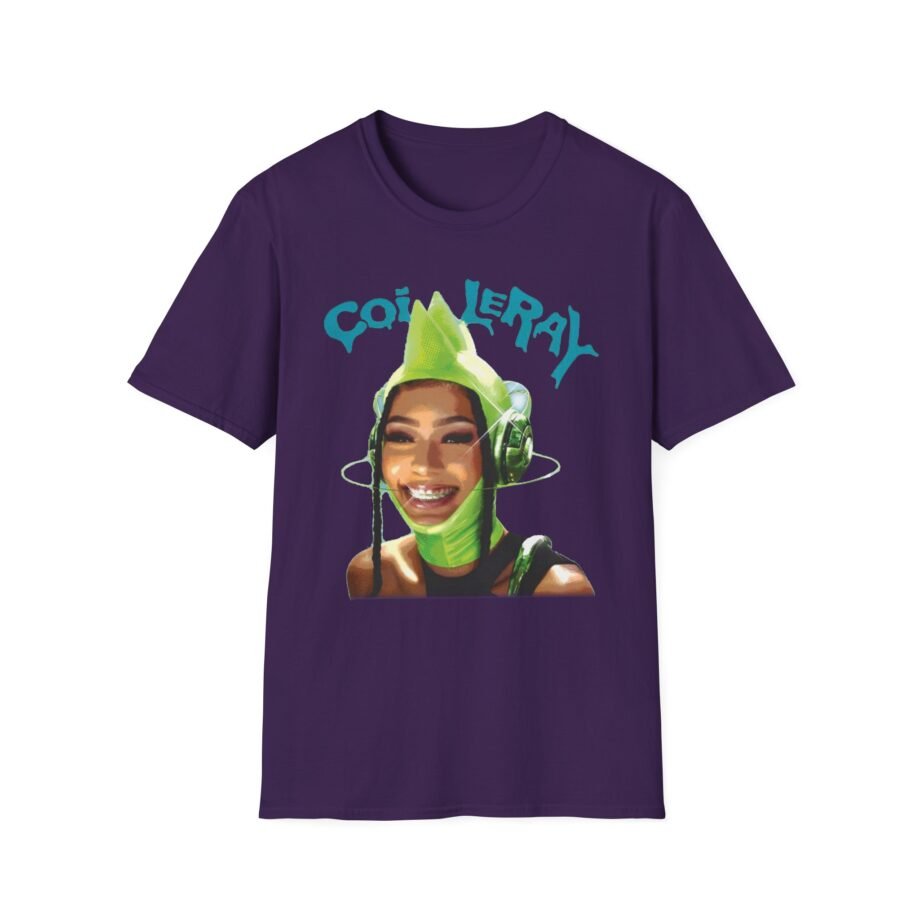 Coi Leray Unisex Softstyle T-shirt