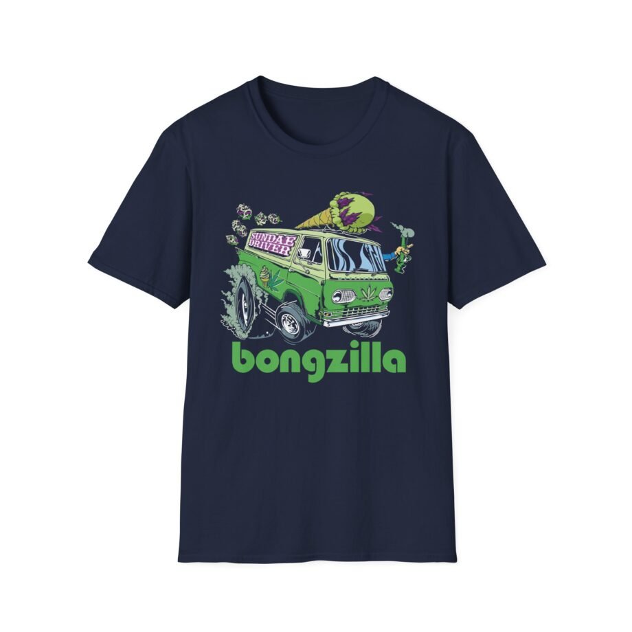 Bongzilla Sundae Driver Unisex Softstyle T-shirt