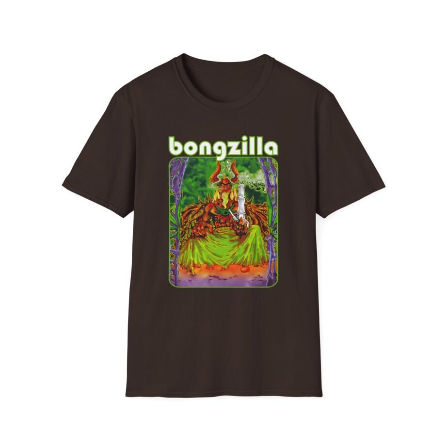 Bongzilla Gateway Album Art Unisex Softstyle T-shirt