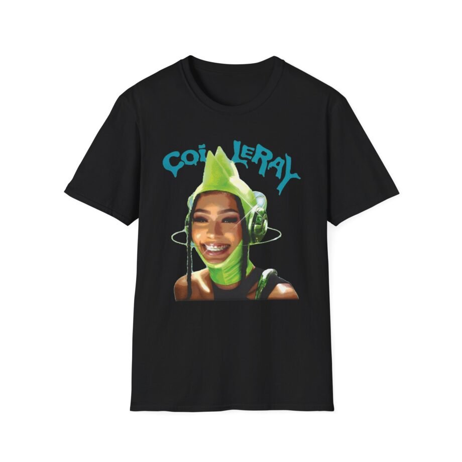Coi Leray Unisex Softstyle T-shirt
