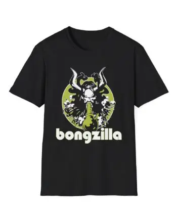 Bongzilla Wizard Unisex Softstyle T-shirt
