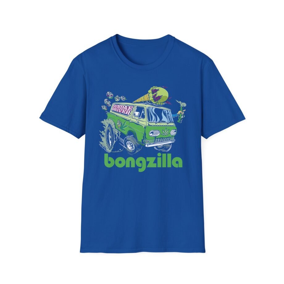 Bongzilla Sundae Driver Unisex Softstyle T-shirt