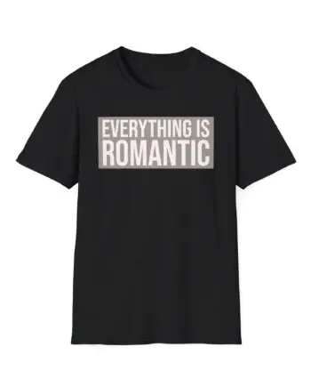 Brat Everything is Romantic Unisex Softstyle T-shirt