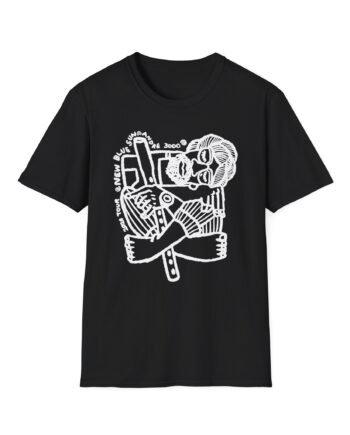 Andre 3000 Flute Art Unisex Softstyle T-shirt