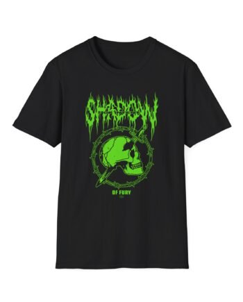 Shadow of Intent Of Fury Unisex Softstyle T-shirt