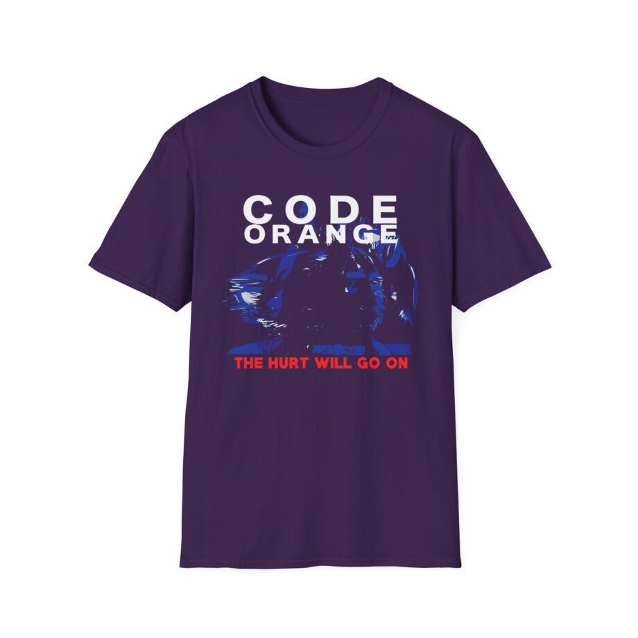 Code Orange Panther Unisex Softstyle T-shirt