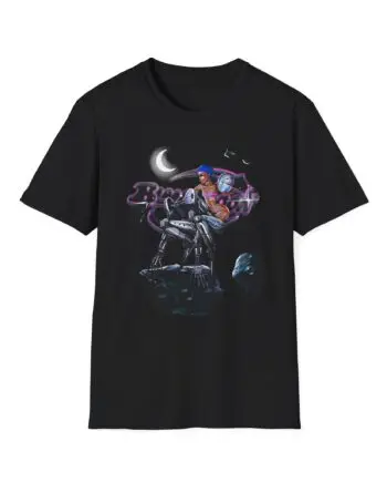 Coi Leray Blue Moon Unisex Softstyle T-shirt