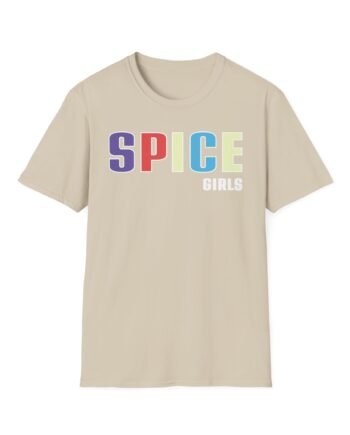 SG Spice Up Your Life Unisex Softstyle T-shirt
