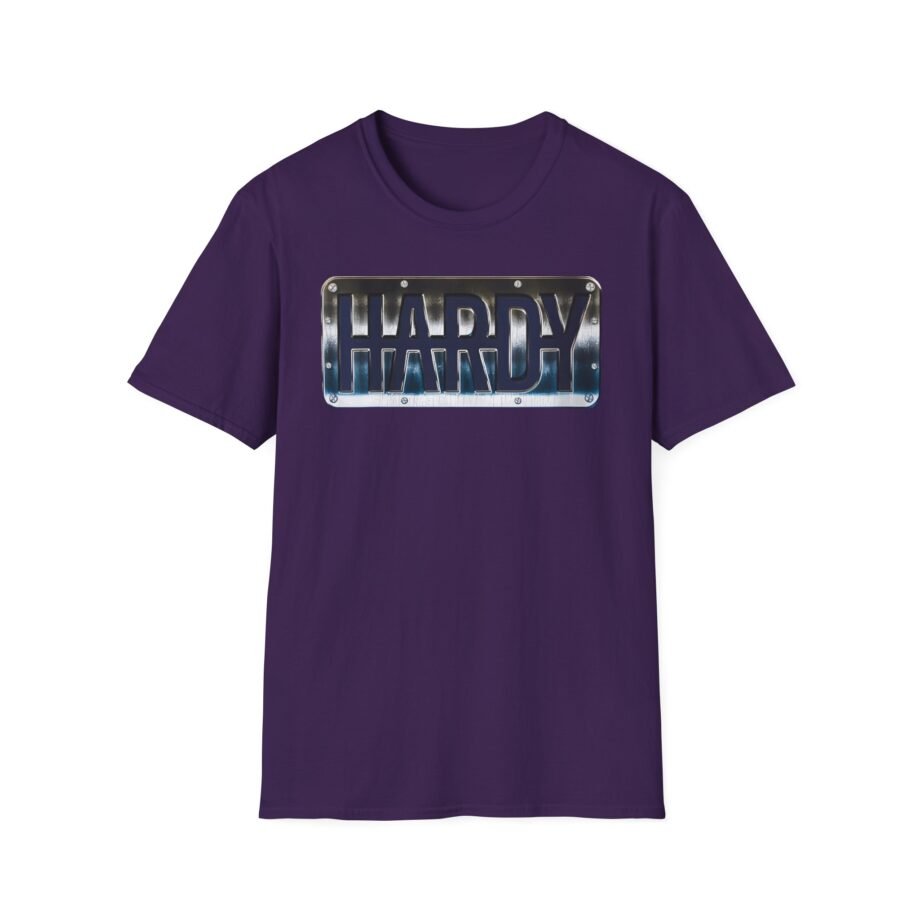 Hardy Chrome Unisex Softstyle T-shirt