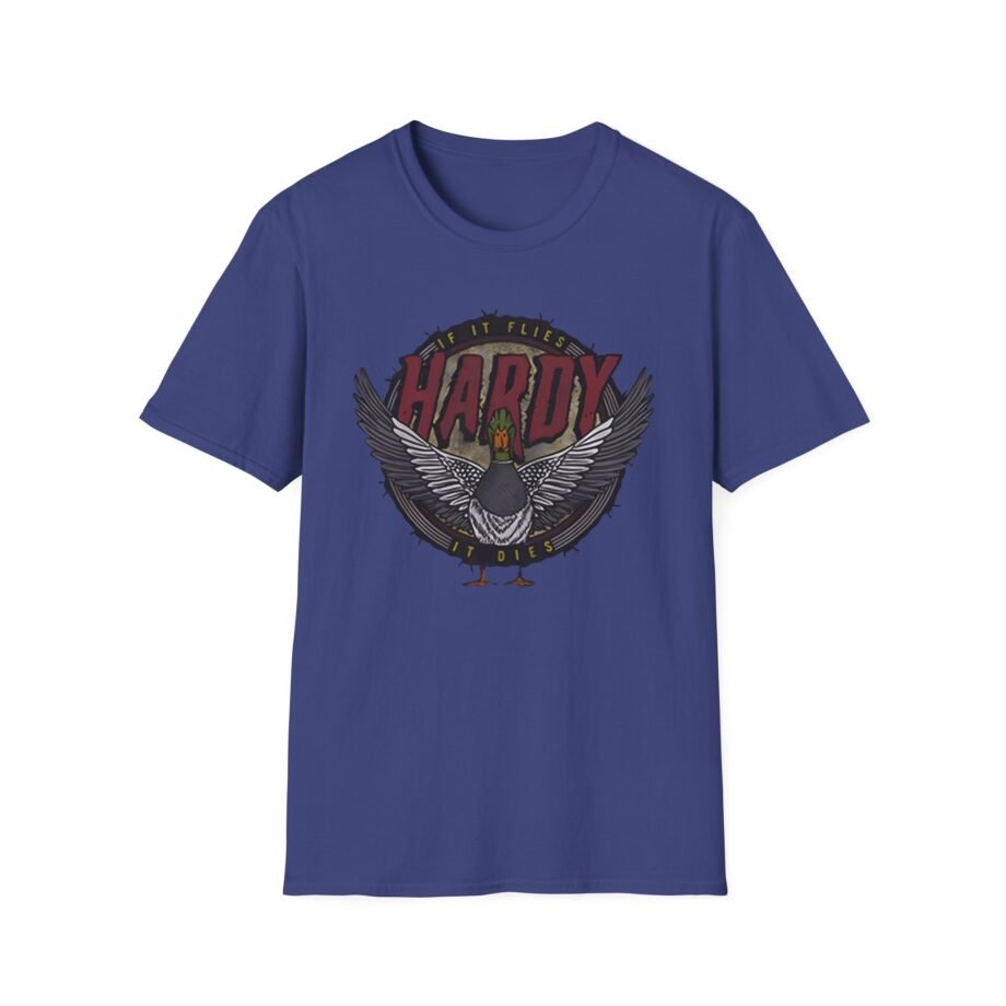 Hardy if It Flies Unisex Softstyle T-shirt