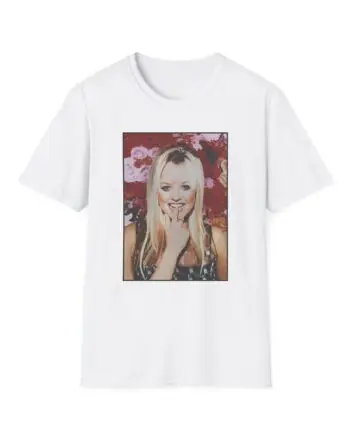 SG Emma Floral Photo Unisex Softstyle T-shirt