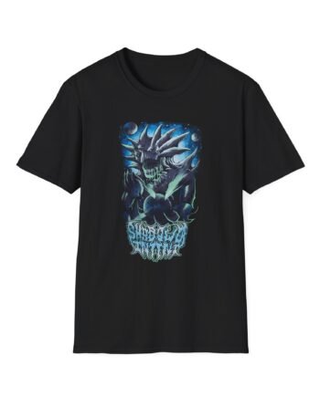 Shadow of Intent Alien Unisex Softstyle T-shirt