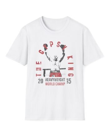 Tyson Fury Champion Unisex Softstyle T-shirt