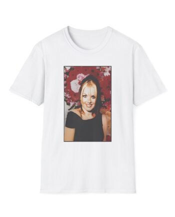 SG Geri Floral Photo Unisex Softstyle T-Shirt