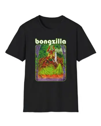 Bongzilla Gateway Album Art Unisex Softstyle T-shirt