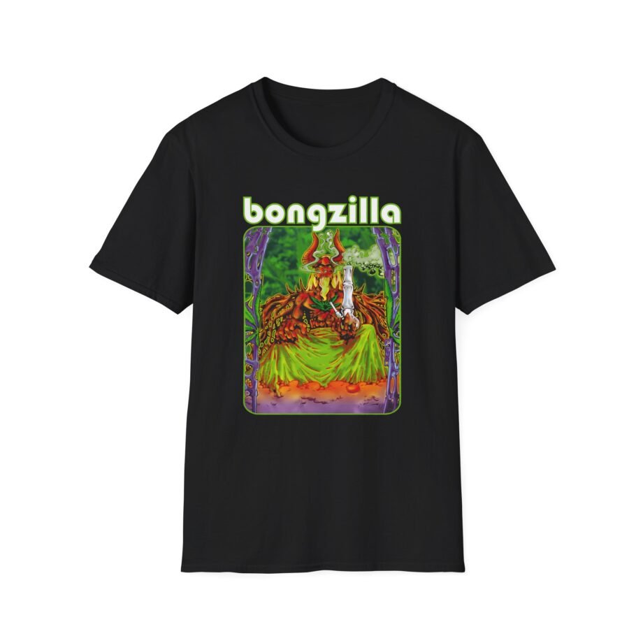 Bongzilla Gateway Album Art Unisex Softstyle T-shirt