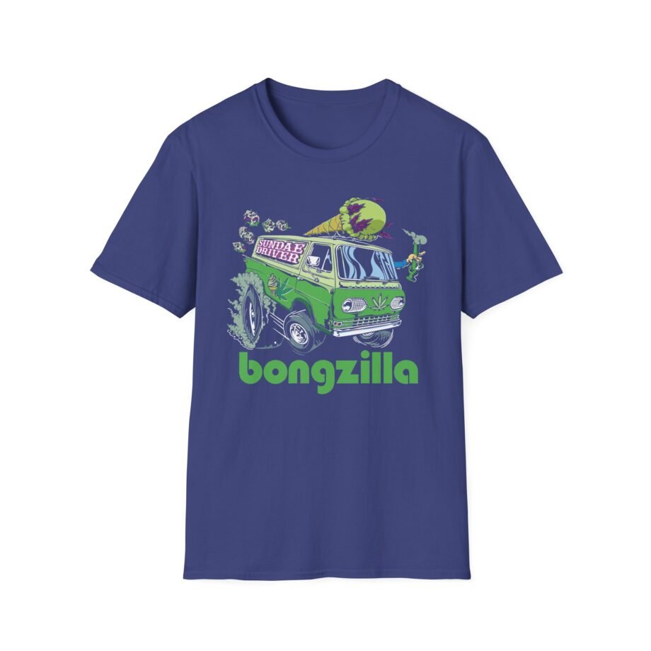 Bongzilla Sundae Driver Unisex Softstyle T-shirt