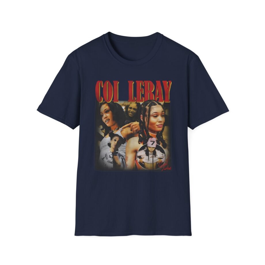 Coi Leray Unisex Softstyle T-shirt