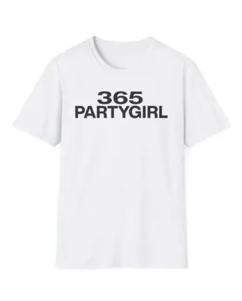Brat 365 Partygirl Unisex Softstyle T-shirt