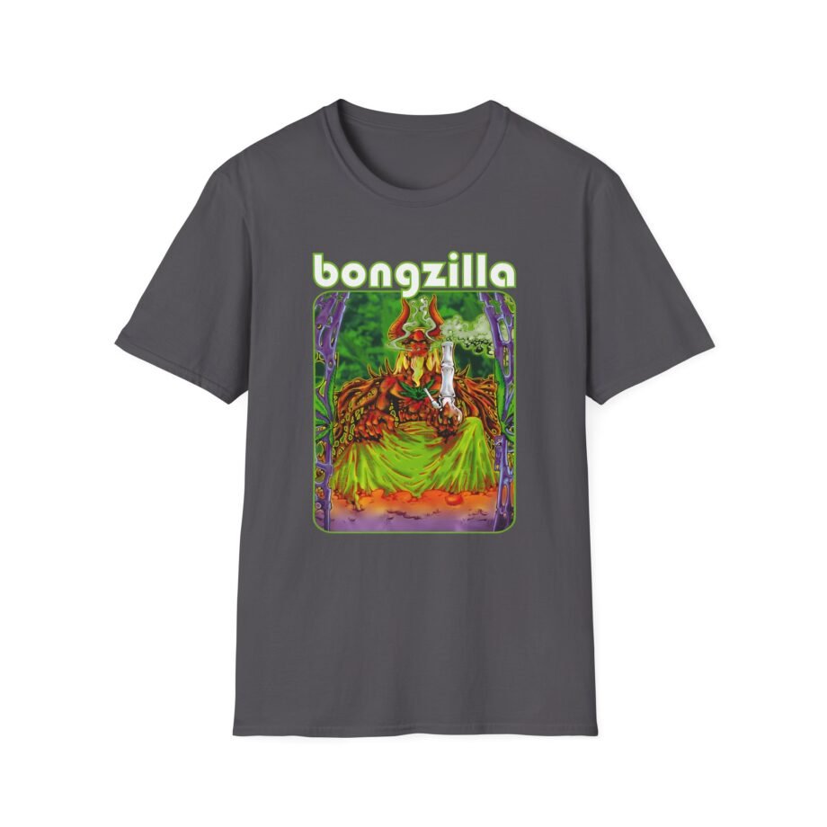 Bongzilla Gateway Album Art Unisex Softstyle T-shirt