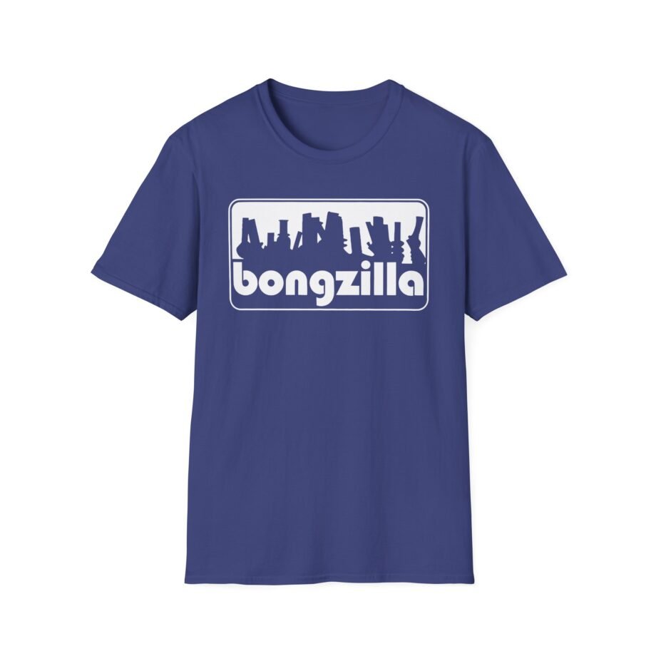 Bongzilla Methods for Attaining Extreme Altitudes Unisex Softstyle T-shirt