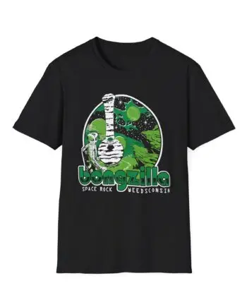 Bongzilla Space Rock Unisex Softstyle T-shirt