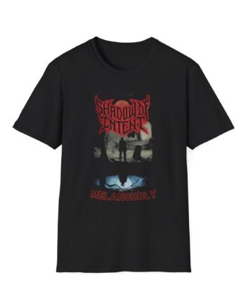 Shadow of Intent Melancholy Unisex Softstyle T-shirt