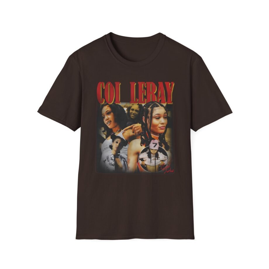 Coi Leray Unisex Softstyle T-shirt