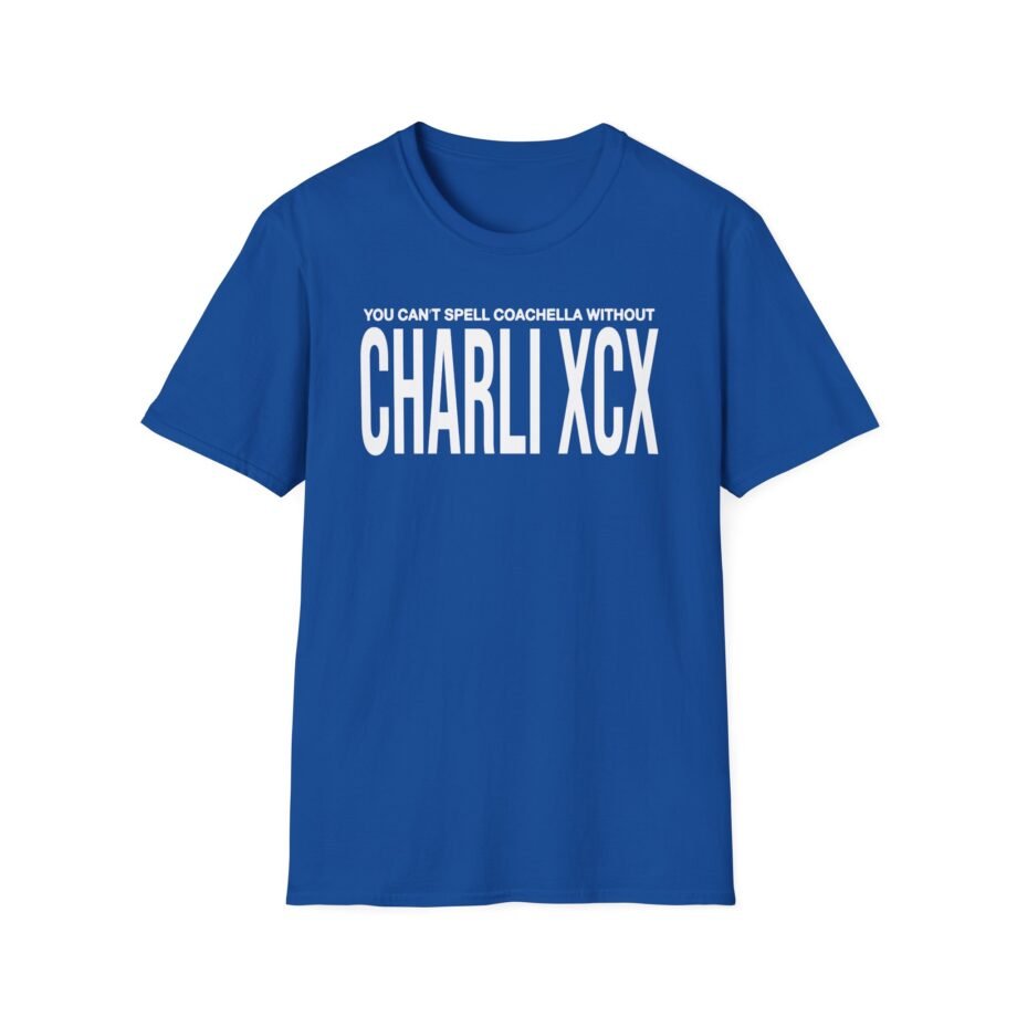Brat You Can’t Spell Coachella Without Charli XCX  Unisex Softstyle T-shirt