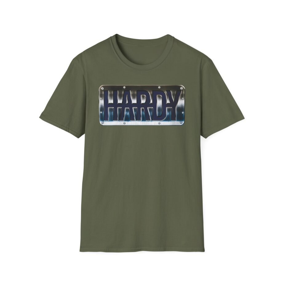 Hardy Chrome Unisex Softstyle T-shirt