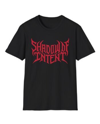 Shadow of Intent Black Flag Unisex Softstyle T-shirt