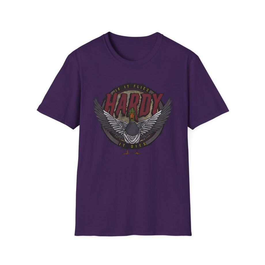 Hardy if It Flies Unisex Softstyle T-shirt