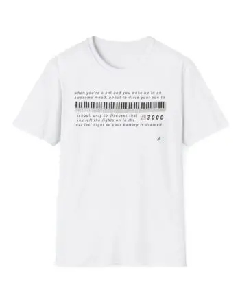 Andre 3000 Cactus Track 3 Unisex Softstyle T-shirt