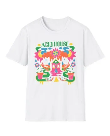 Acid House Unisex Softstyle T-shirt