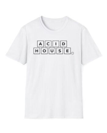 Acid House Unisex Softstyle T-shirt