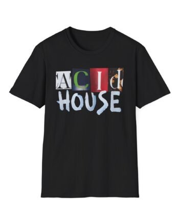 Acid House Unisex Softstyle T-shirt
