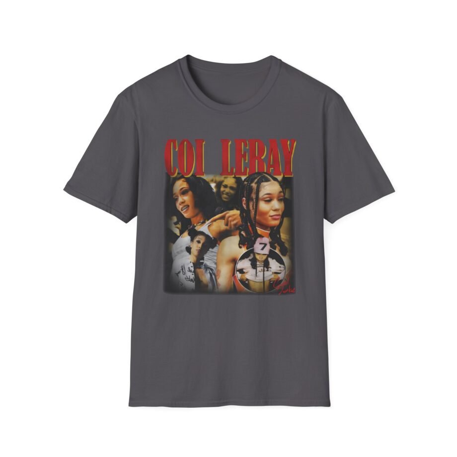 Coi Leray Unisex Softstyle T-shirt